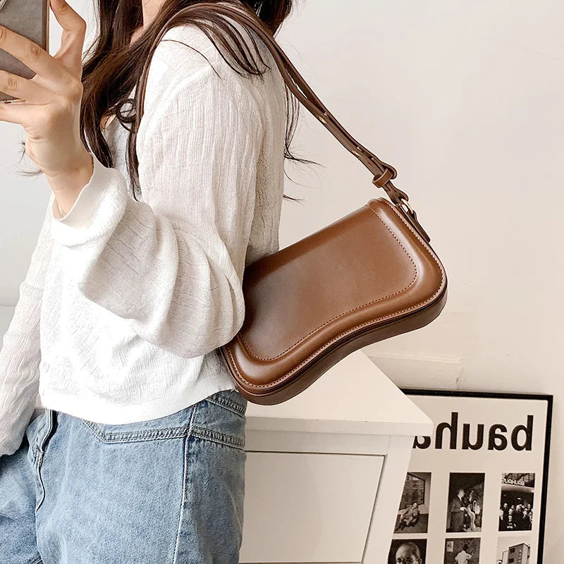 Bolso de hombro Lunéa Flap