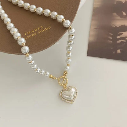 Amoria Pearl Necklace