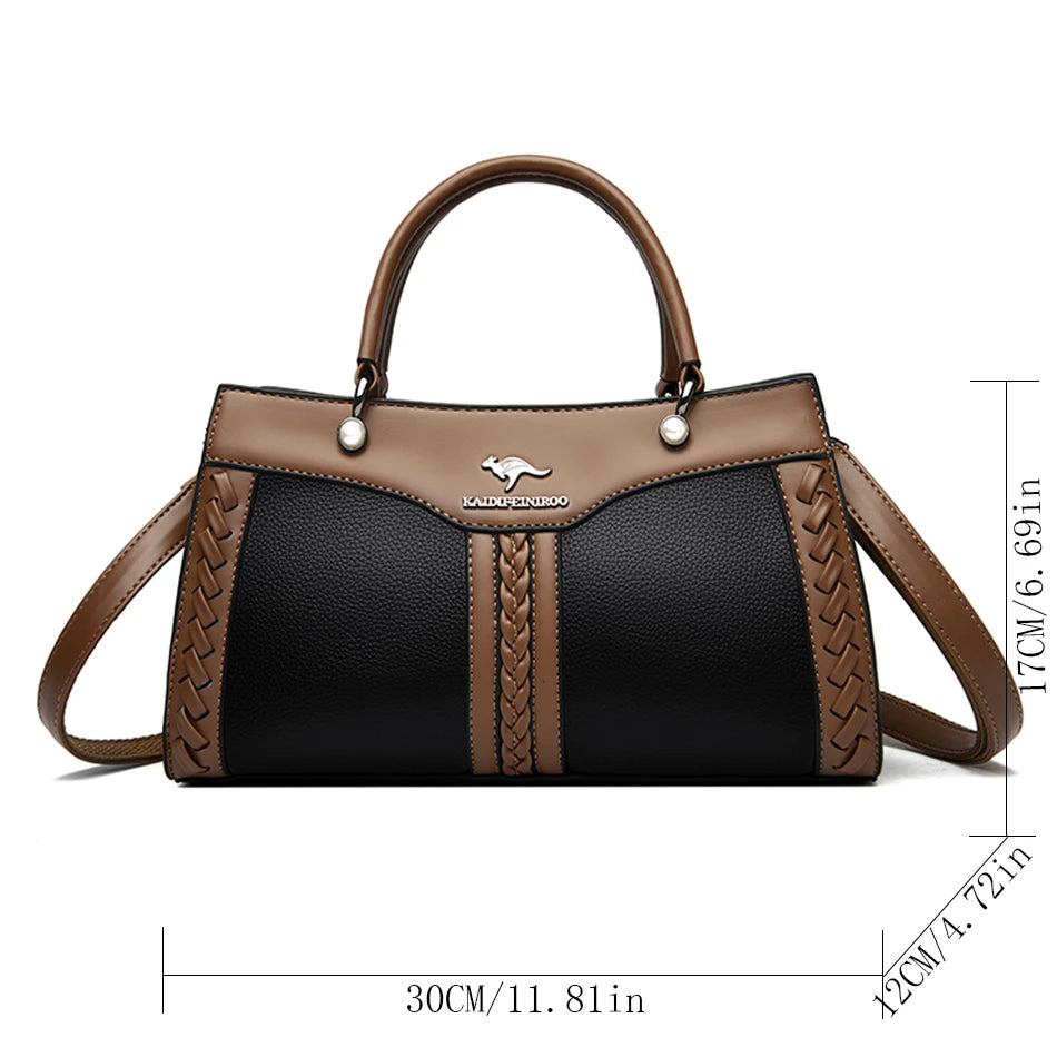 Valerie Braided Tote