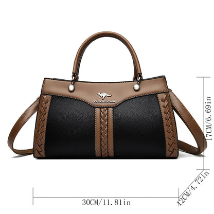 Valerie Braided Tote