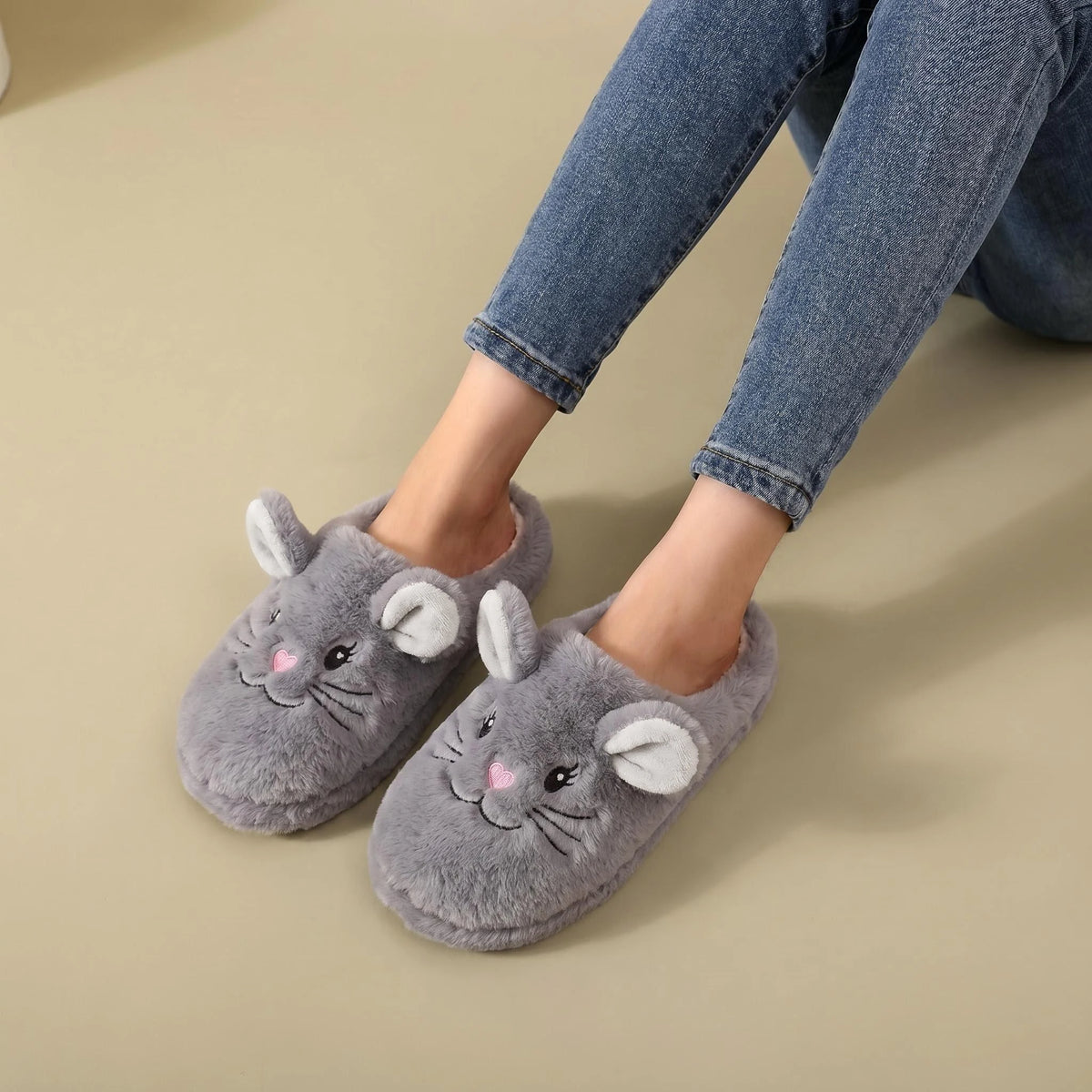 Coco Capybara Slippers