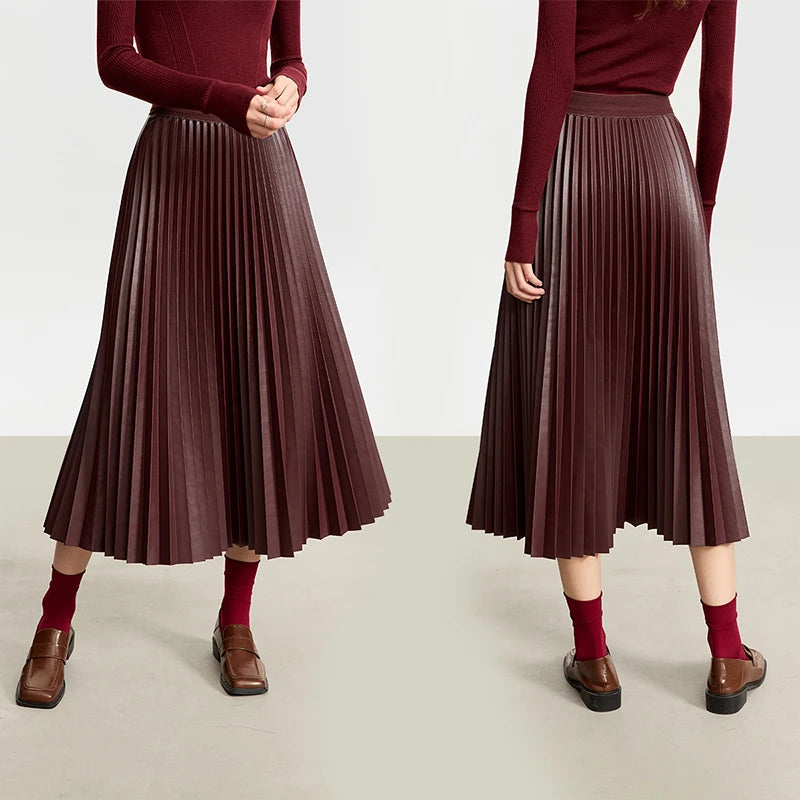 Charlotte Pleated