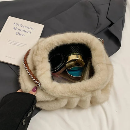 Aurora Fur Bag