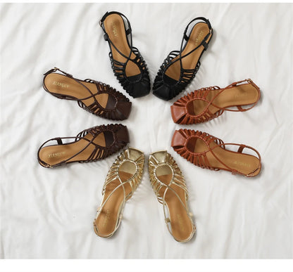 The Verona Gladiator Sandals