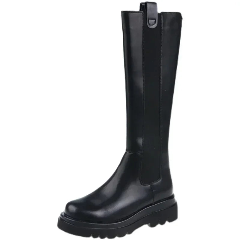 Blair Platform Knee-High Boots