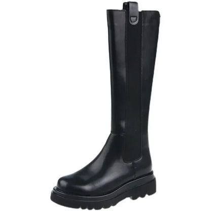 Blair Platform Knee-High Boots