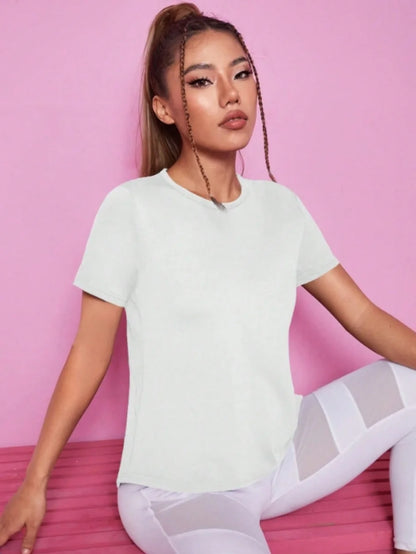 Breeze Open-Back Training Tee