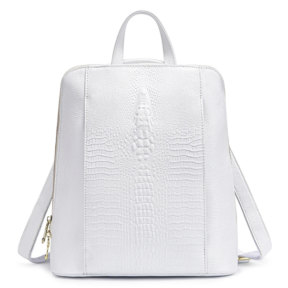 Victoria Croc Backpack