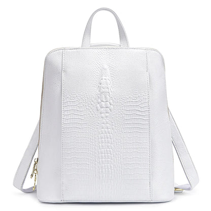 Victoria Croc Backpack