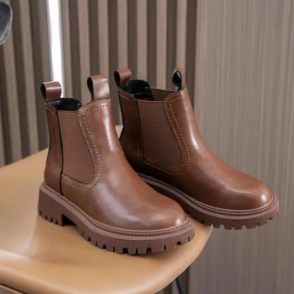 Harper Leather Chelsea Boots