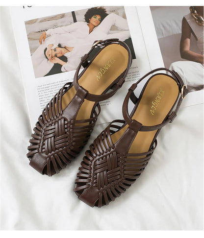 The Sienna Sandal