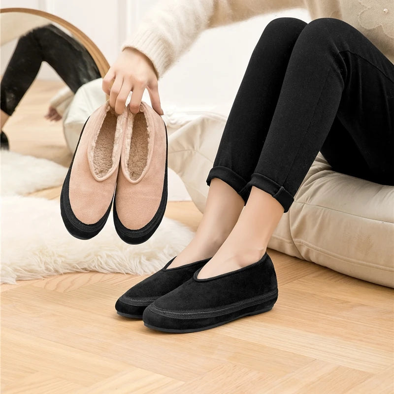 Aspen Suede Winter Flats