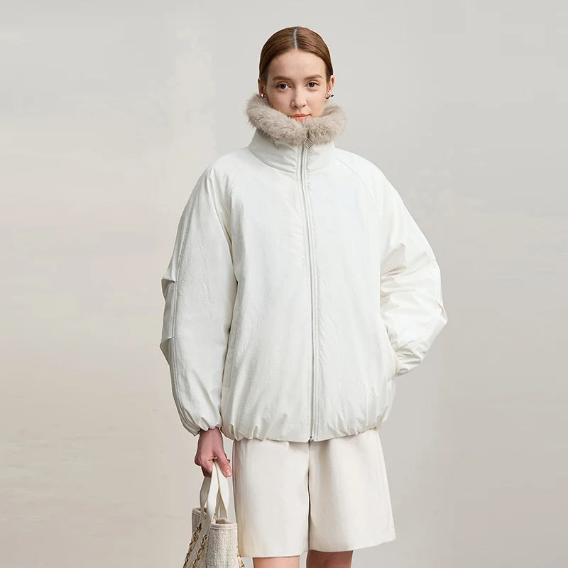 Aspen Faux Fur Parka