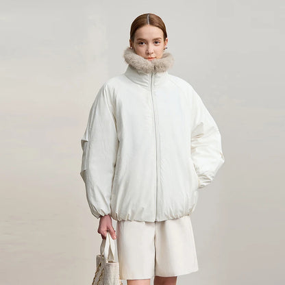Aspen Faux Fur Parka