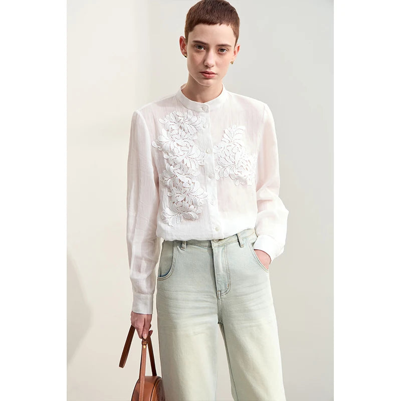 Florence Lace Blouse