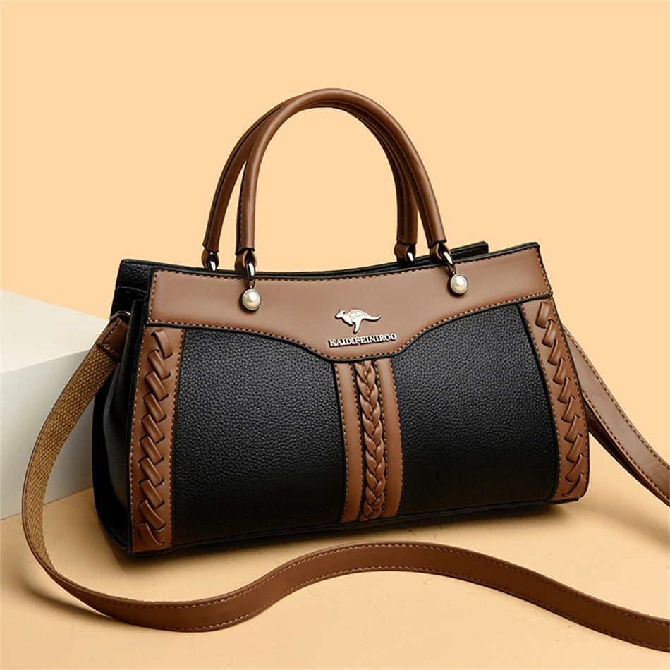 Valerie Braided Tote