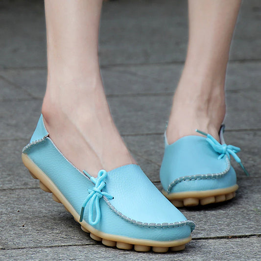 Verona Soft Leather Loafers