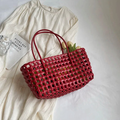 Coastal Woven Tote