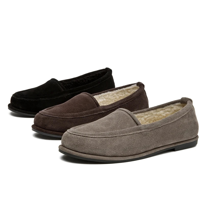 Aspen Suede Loafers