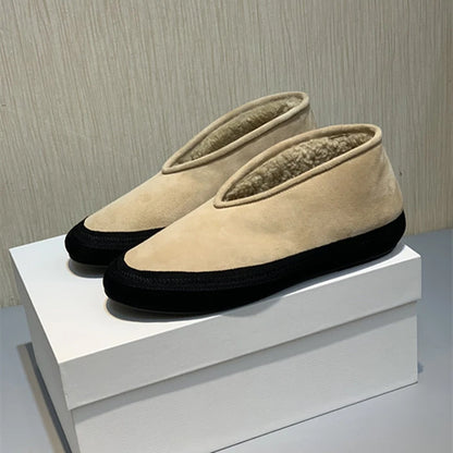 Aspen Suede Winter Flats