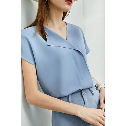 Elise Chiffon Blouse