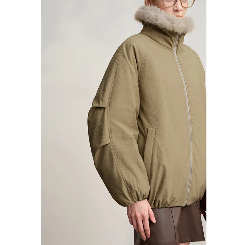 Aspen Faux Fur Parka