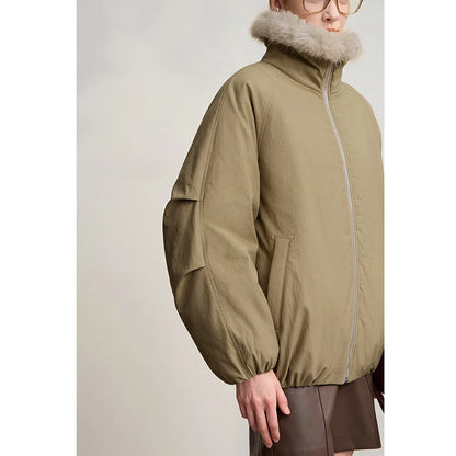 Aspen Faux Fur Parka