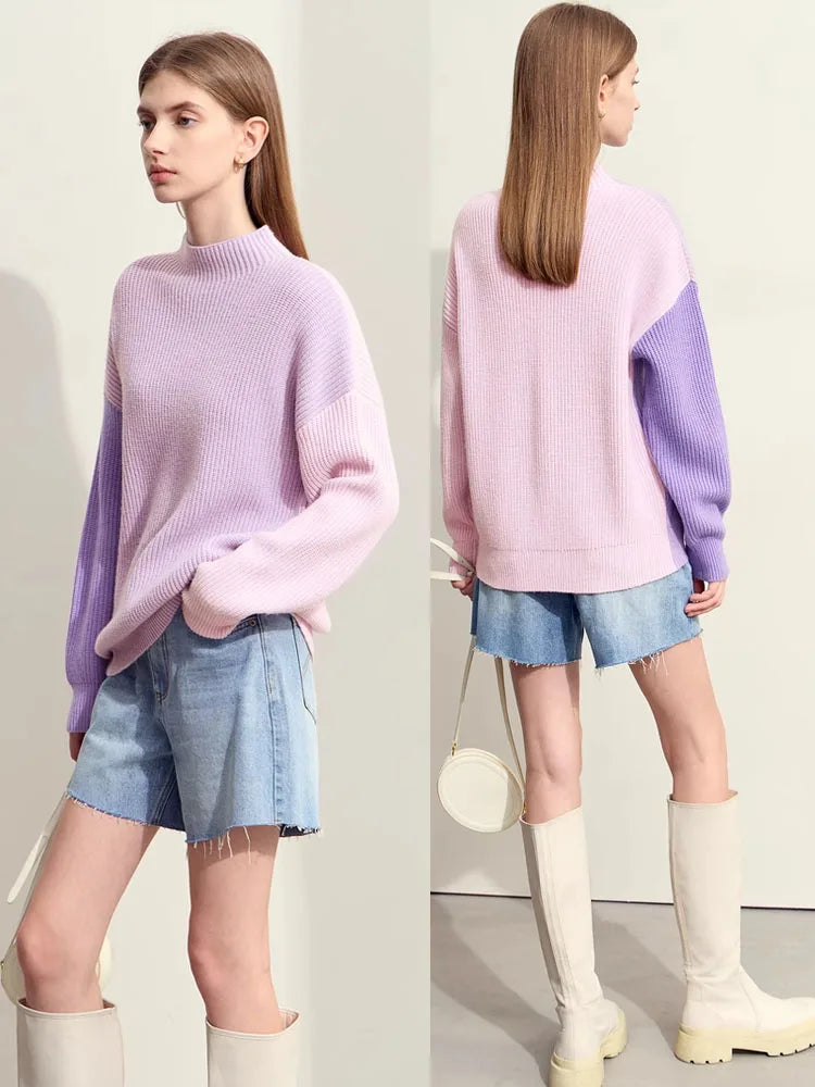 Harper Relaxed Knit Sweater