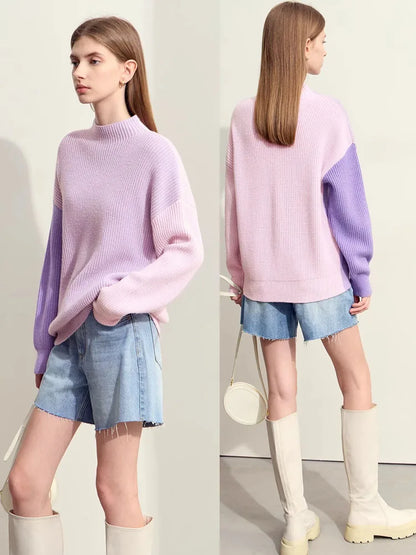 Harper Relaxed Knit Sweater