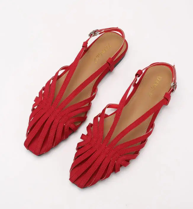 The Celeste Woven Sandals