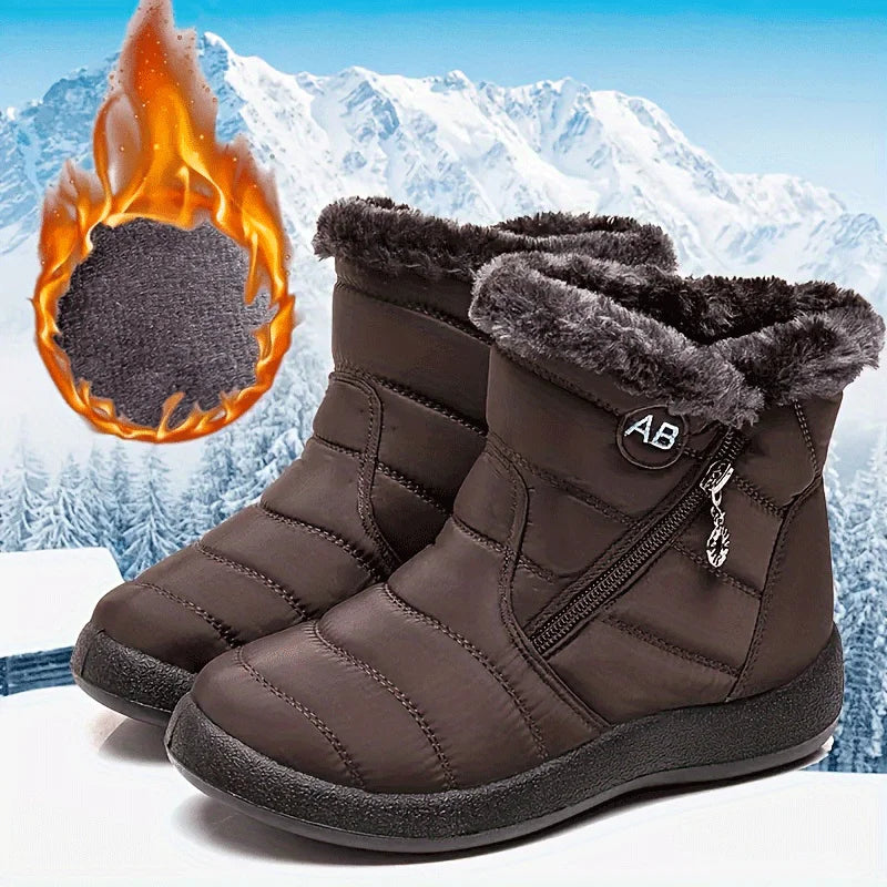 Nordic Cozy Snow Boots