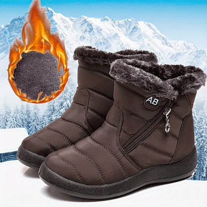 Nordic Cozy Snow Boots