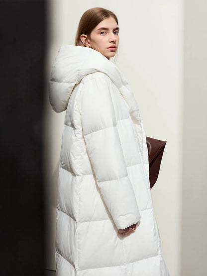Aspen Long Down Coat