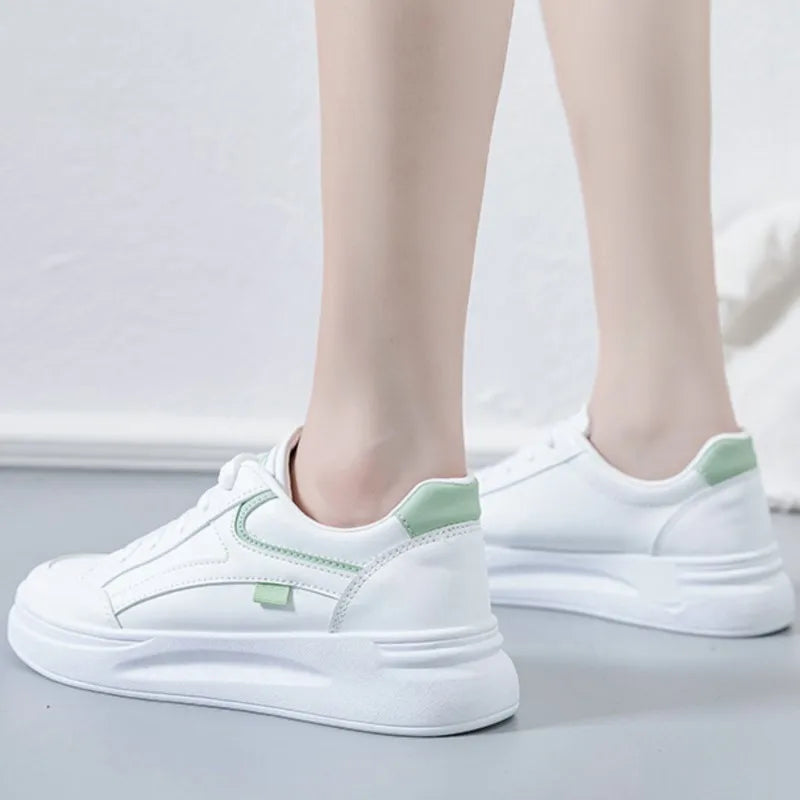 LunaStep Classic White Sneakers