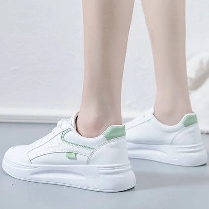 LunaStep Classic White Sneakers