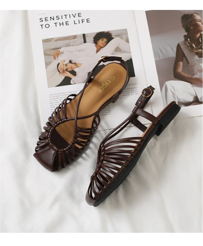 The Verona Gladiator Sandals