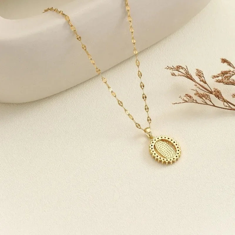 Stella Zircon Necklace