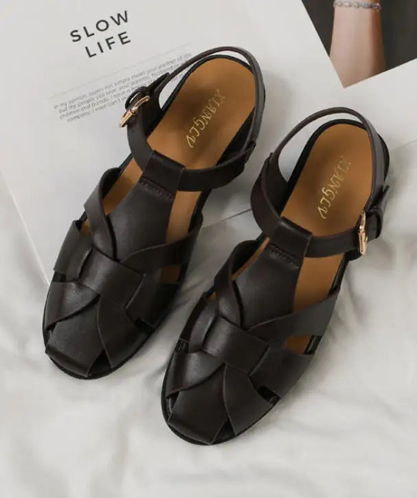 The Verona T-Strap Sandals