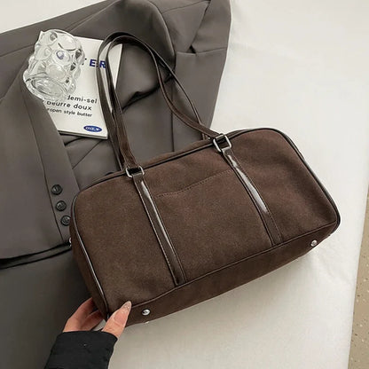 Aspen Suede Bag