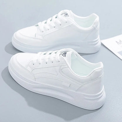 LunaStep Classic White Sneakers