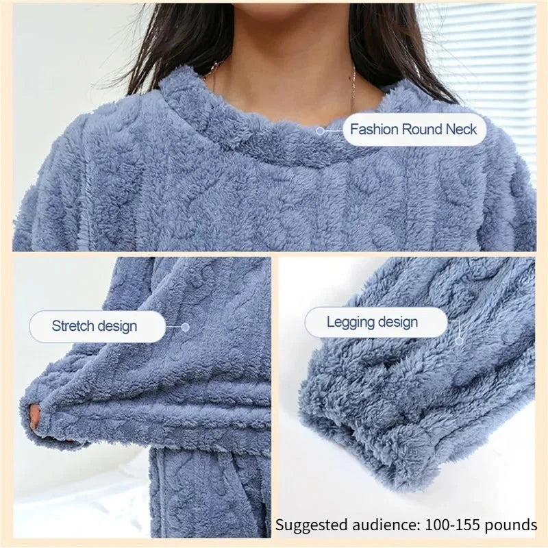 CloudSoft Plush Pajama Set