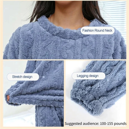 CloudSoft Plush Pajama Set