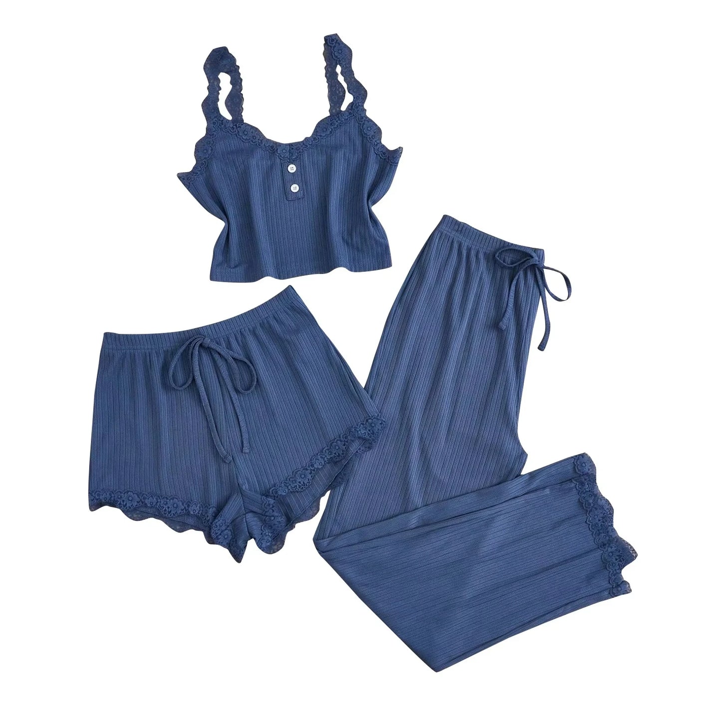 Bella Lace 3-Piece Lounge Set