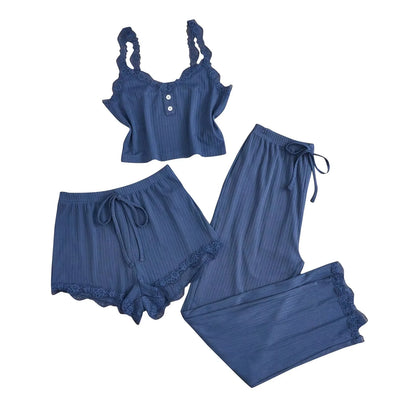 Bella Lace 3-Piece Lounge Set