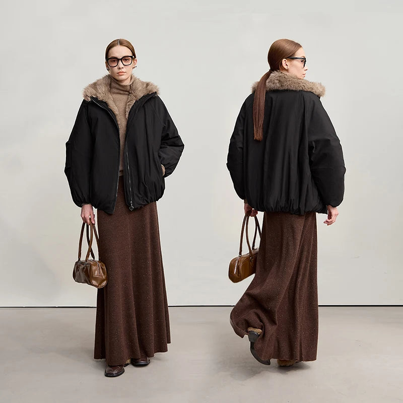 Aspen Faux Fur Parka