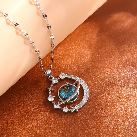 Celestia Orbit Necklace
