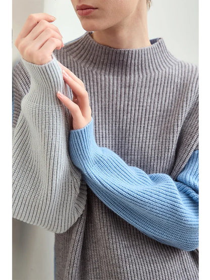 Aurora Mock Neck Sweater
