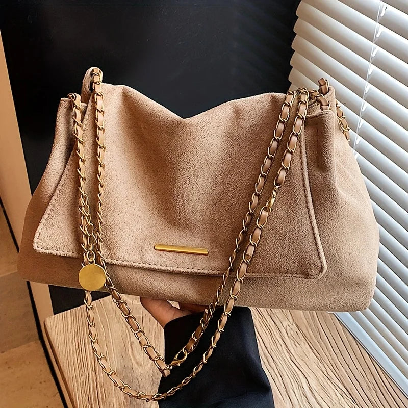 Vienna Suede Tote