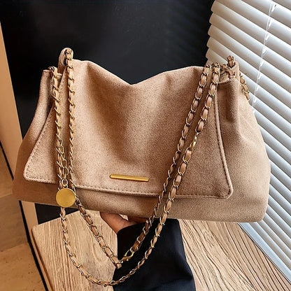 Vienna Suede Tote