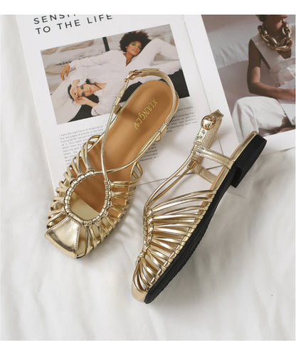 The Verona Gladiator Sandals